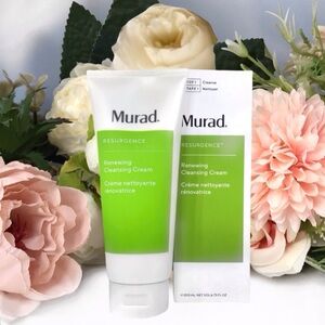 Murad Resurgence Renewing Cleansing Cream Cleanser with Peptides 200mL *BNIB